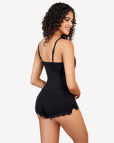 Cami Pajama Set Lace Trim Short PJ Set